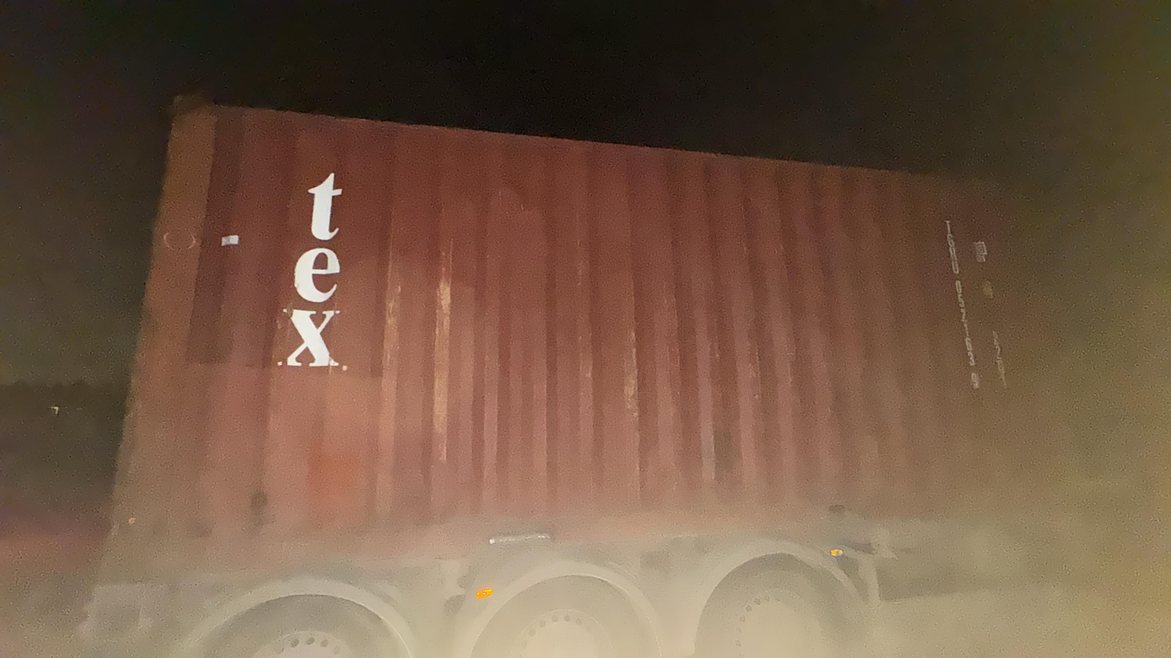 Морской контейнер TGHU0521639